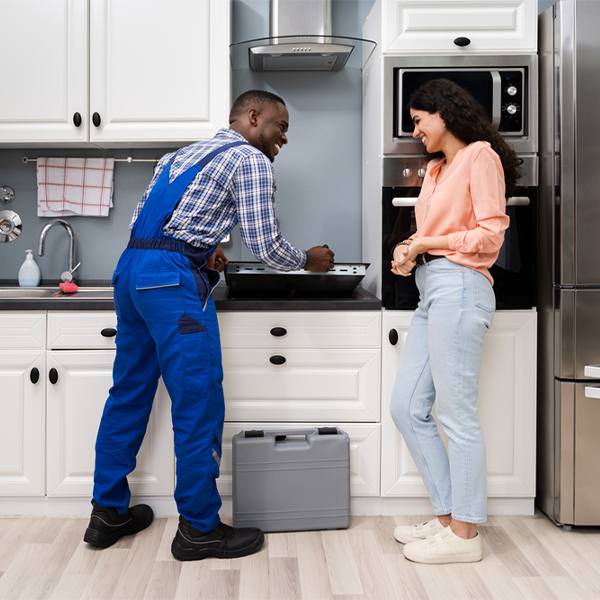 can you provide an estimate for cooktop repair before beginning any work in Rich County Utah